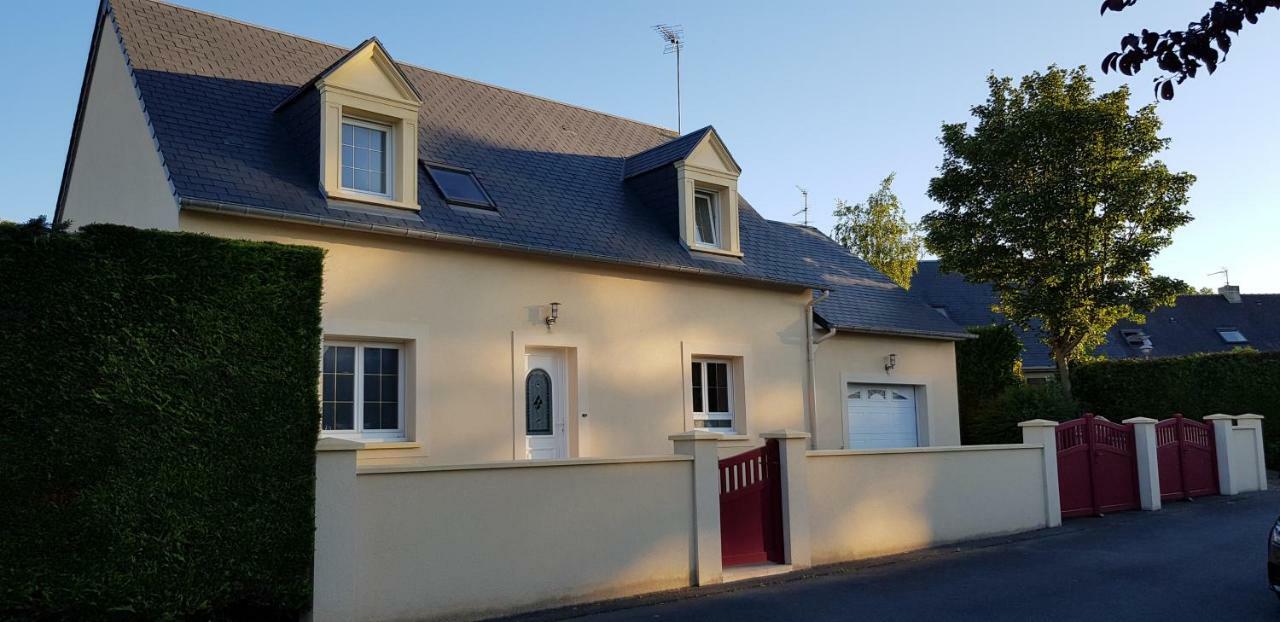 Maison, 5Km De La Mer Fontaine-Henry Buitenkant foto